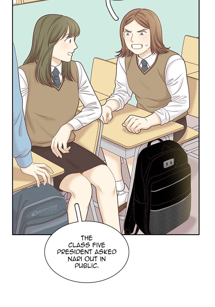Odd Girl Out Chapter 278 Page 28