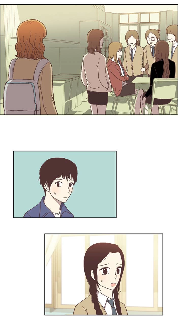 Odd Girl Out Chapter 28 Page 6