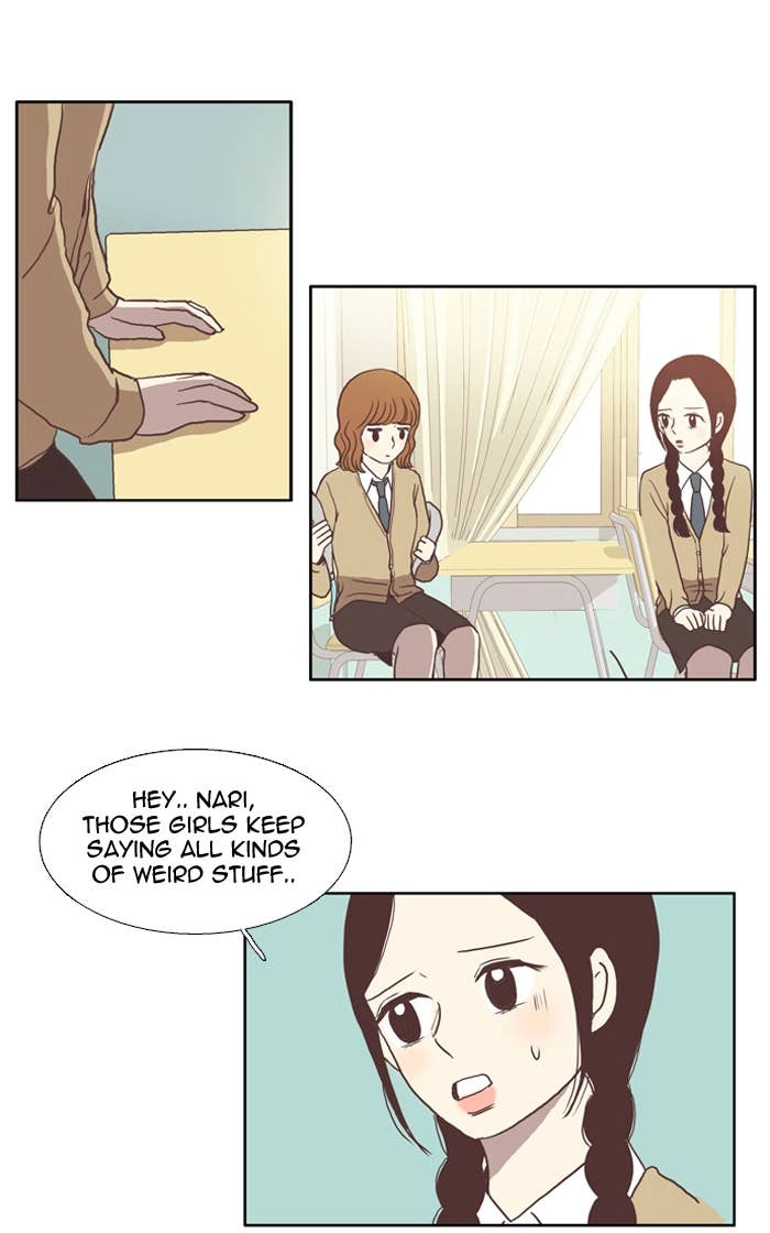 Odd Girl Out Chapter 28 Page 8