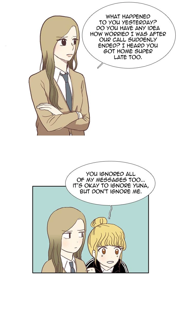 Odd Girl Out Chapter 28 Page 10