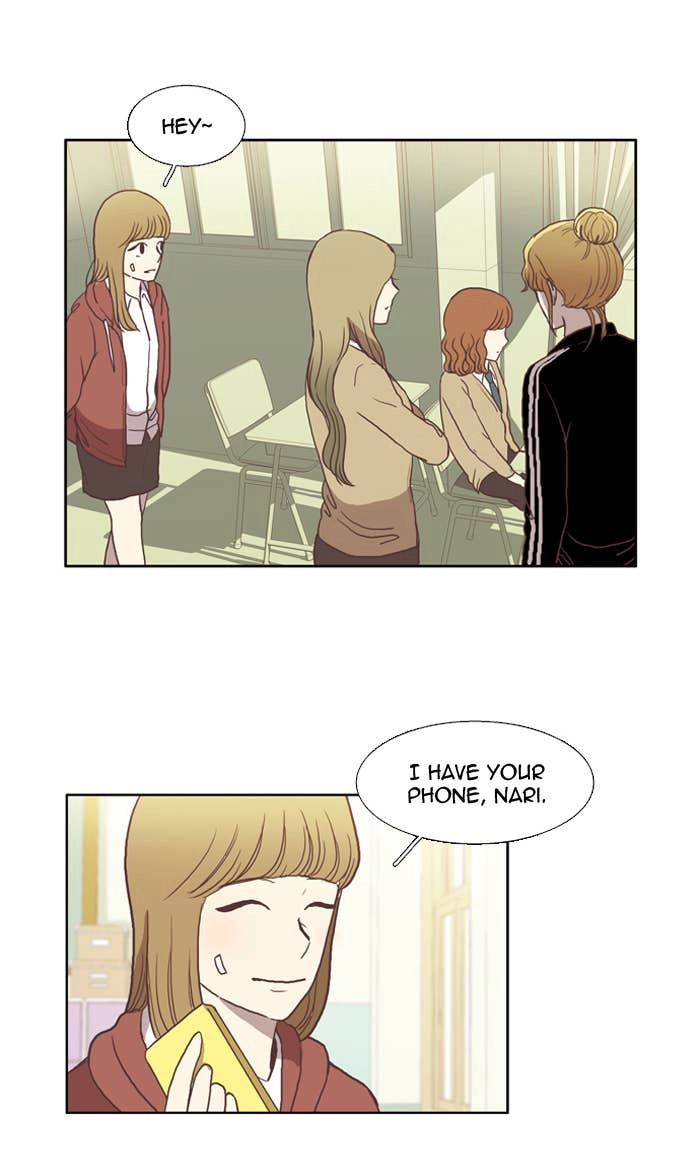 Odd Girl Out Chapter 28 Page 11