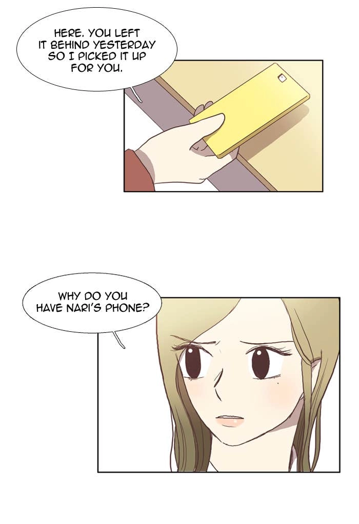 Odd Girl Out Chapter 28 Page 12
