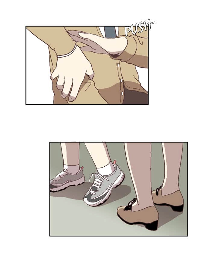 Odd Girl Out Chapter 28 Page 19
