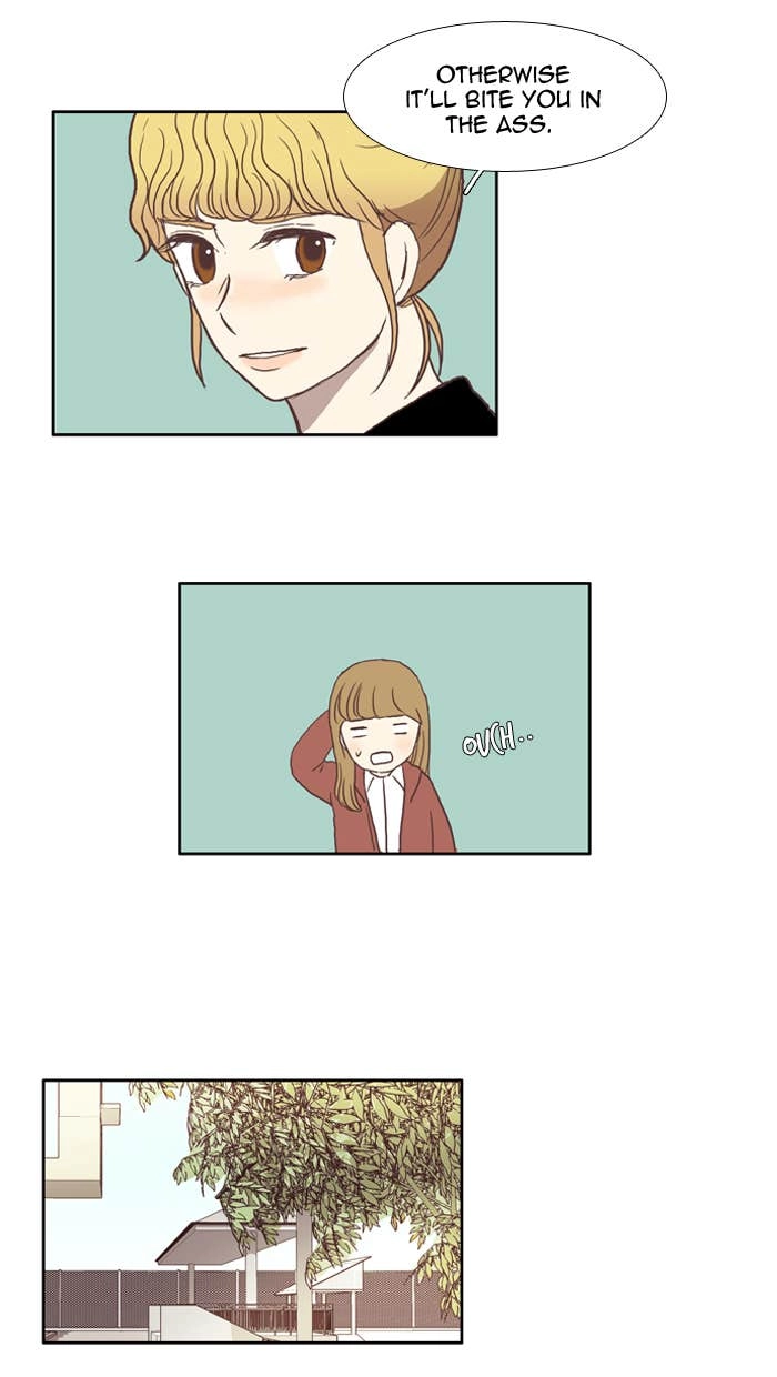 Odd Girl Out Chapter 28 Page 22