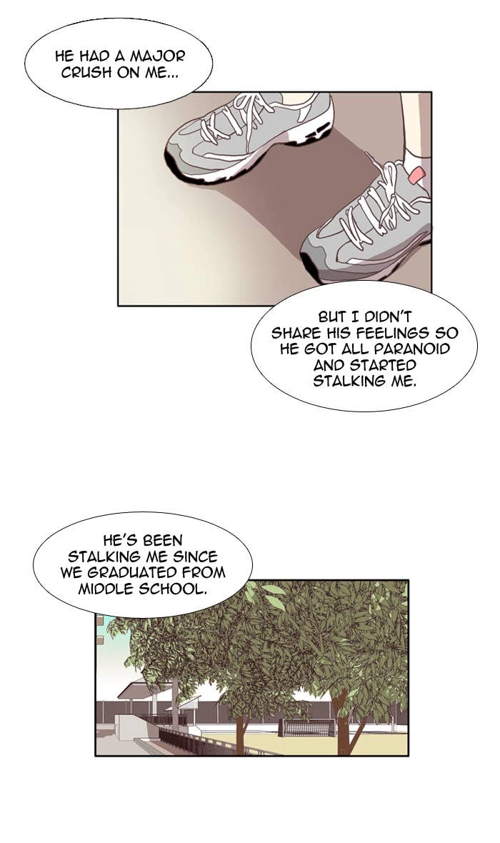 Odd Girl Out Chapter 28 Page 28