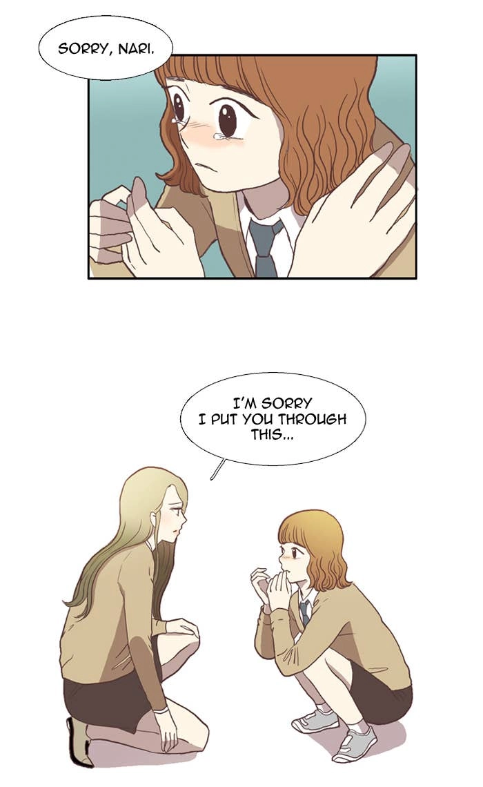 Odd Girl Out Chapter 28 Page 29