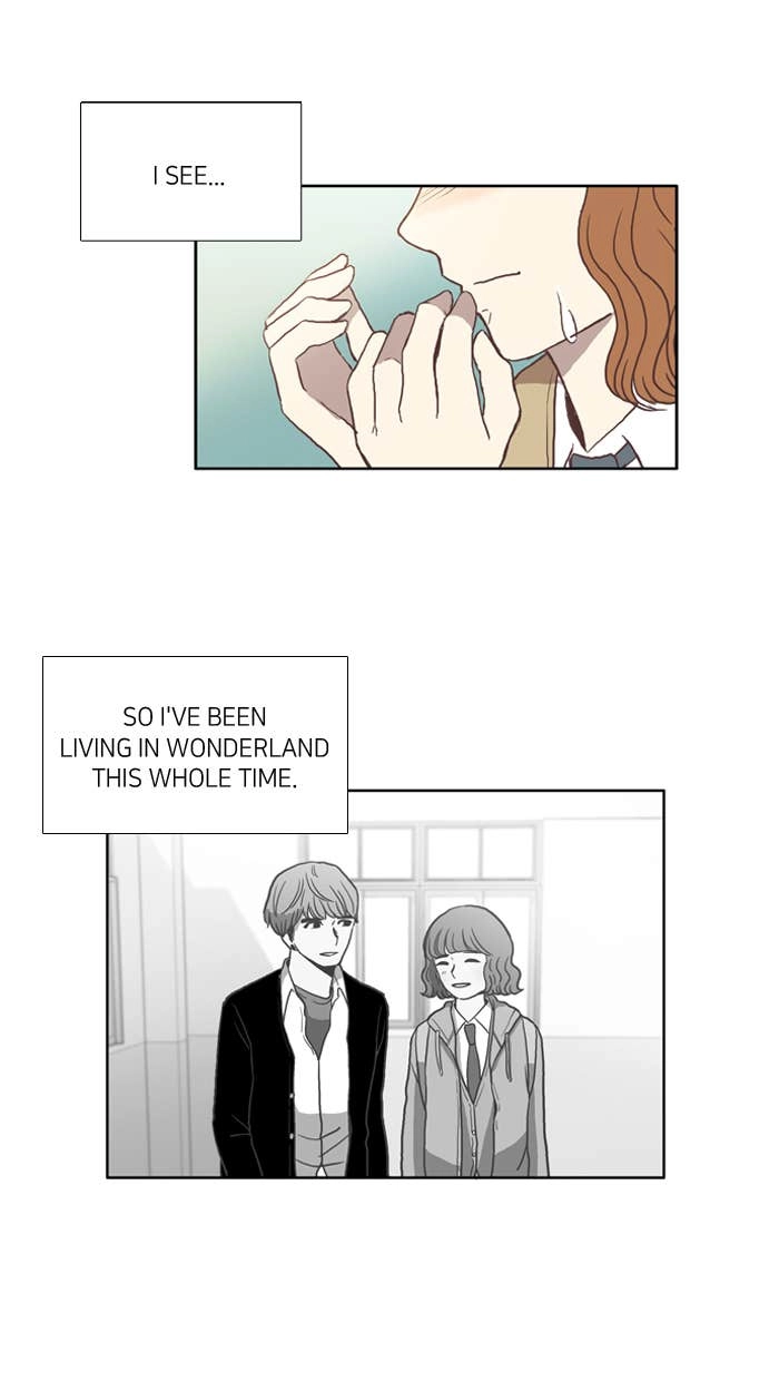 Odd Girl Out Chapter 28 Page 30