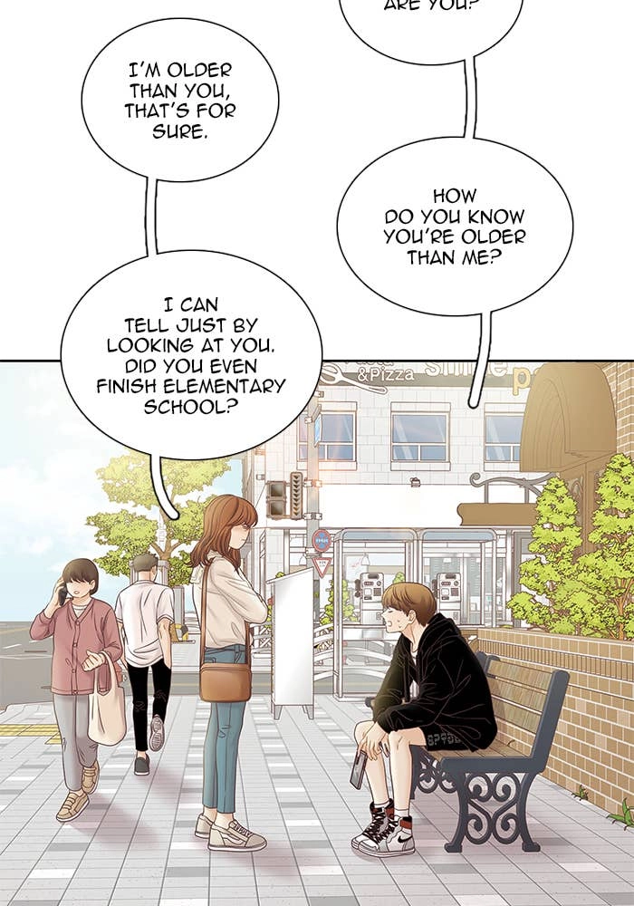 Odd Girl Out Chapter 280 Page 35