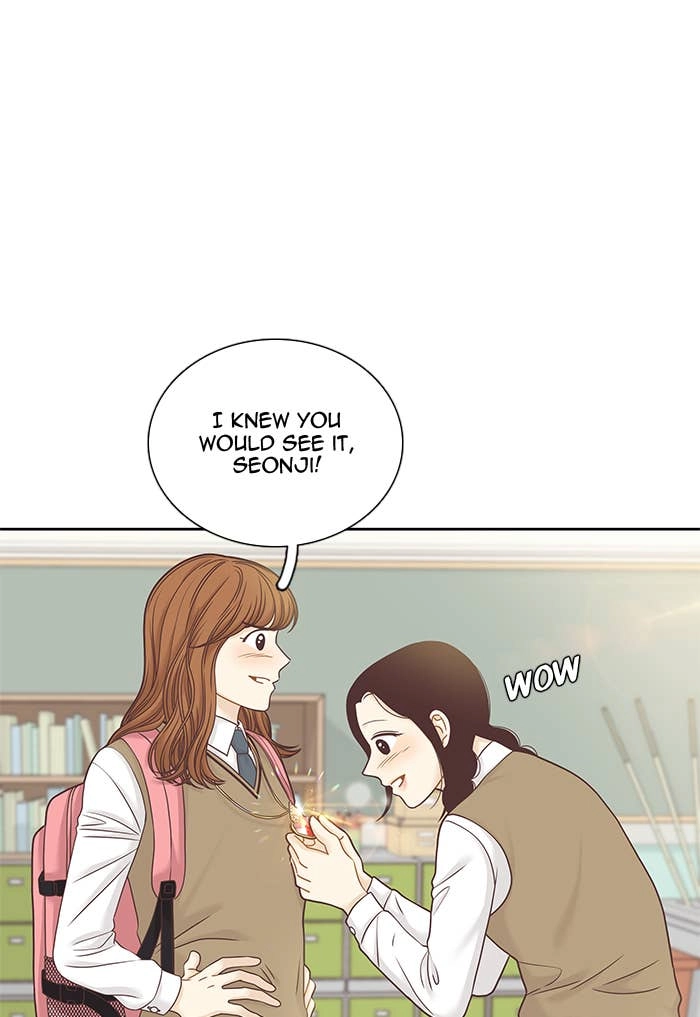 Odd Girl Out Chapter 282 Page 7
