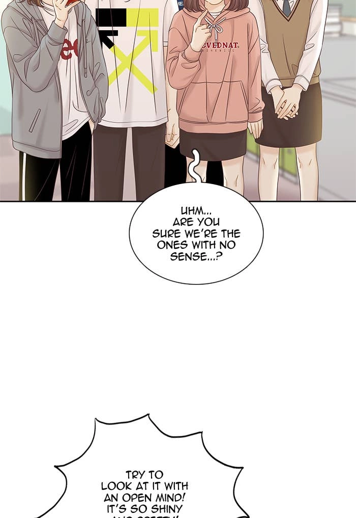 Odd Girl Out Chapter 282 Page 9