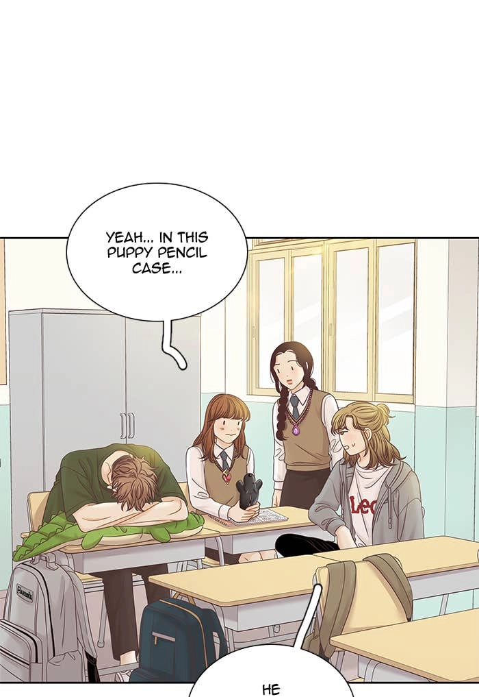 Odd Girl Out Chapter 282 Page 19