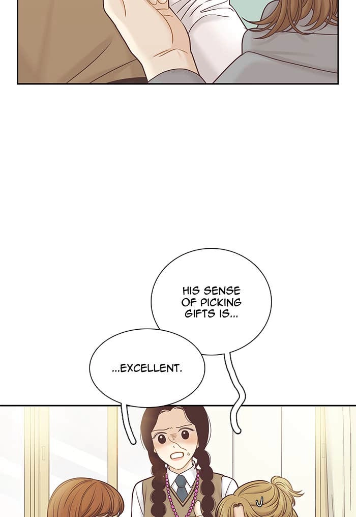 Odd Girl Out Chapter 282 Page 21