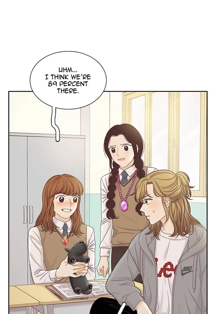 Odd Girl Out Chapter 282 Page 25