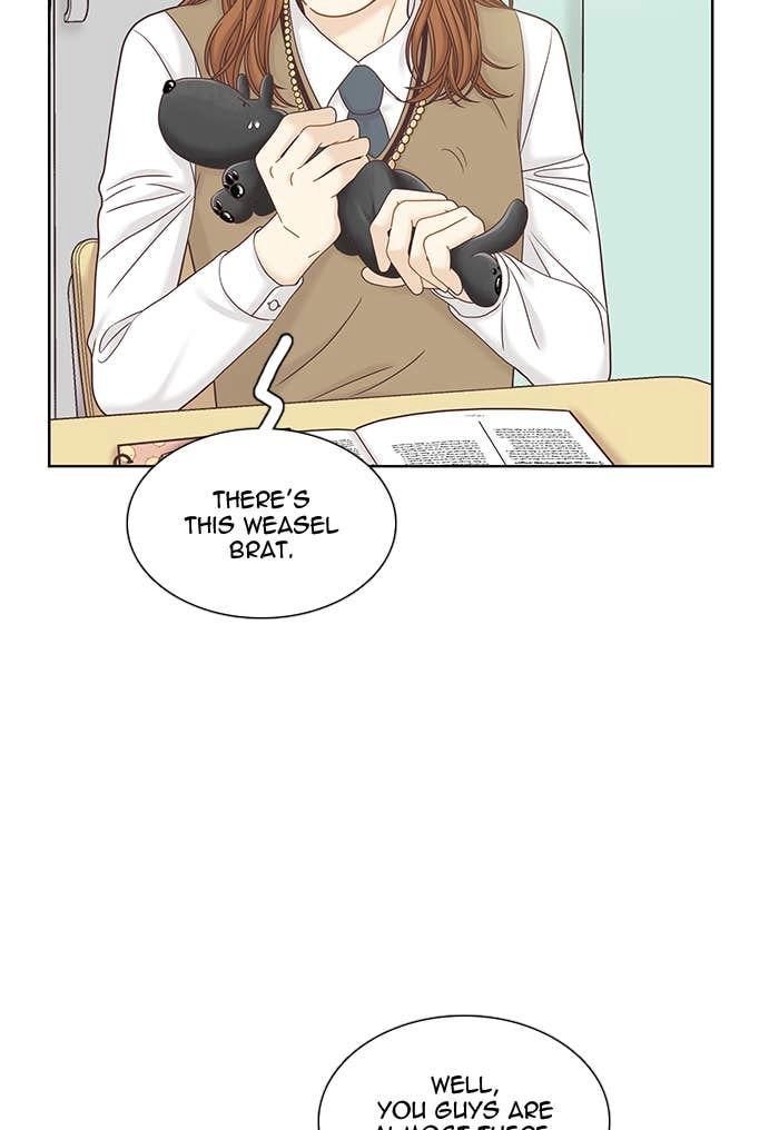 Odd Girl Out Chapter 282 Page 27