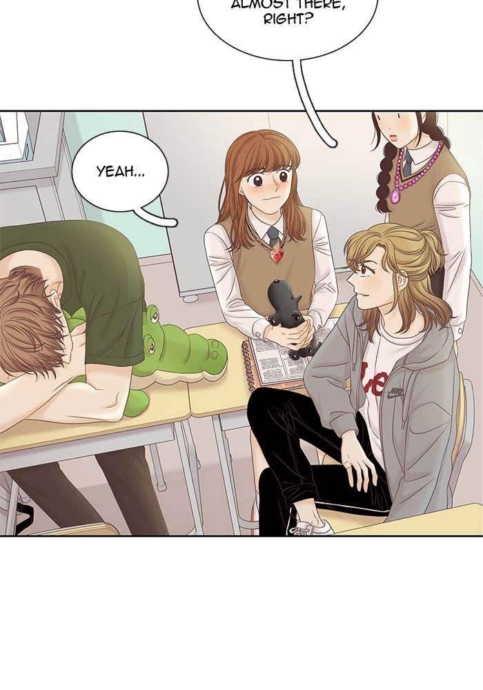 Odd Girl Out Chapter 282 Page 28