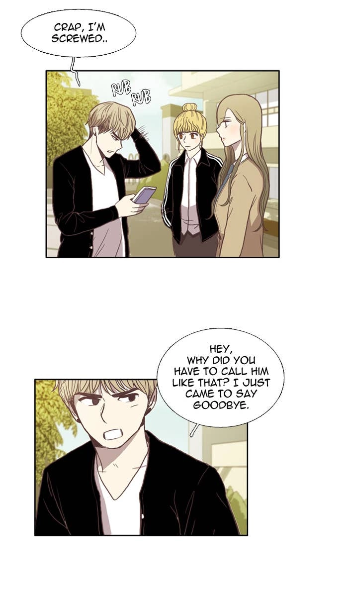 Odd Girl Out Chapter 29 Page 14