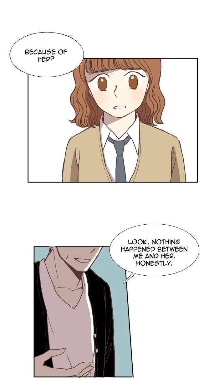 Odd Girl Out Chapter 29 Page 21