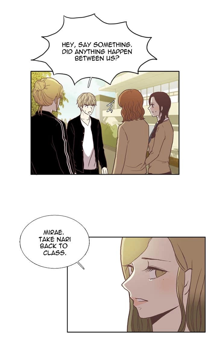 Odd Girl Out Chapter 29 Page 22