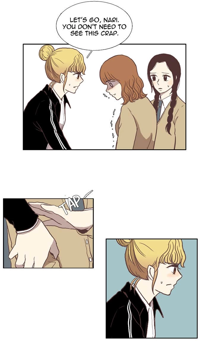 Odd Girl Out Chapter 29 Page 23