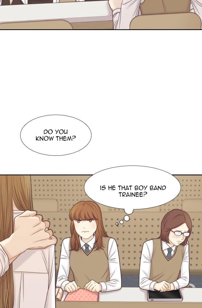 Odd Girl Out Chapter 295 Page 21