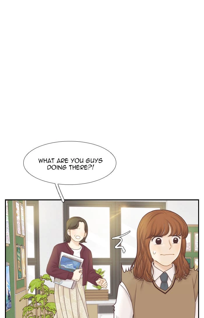 Odd Girl Out Chapter 296 Page 17