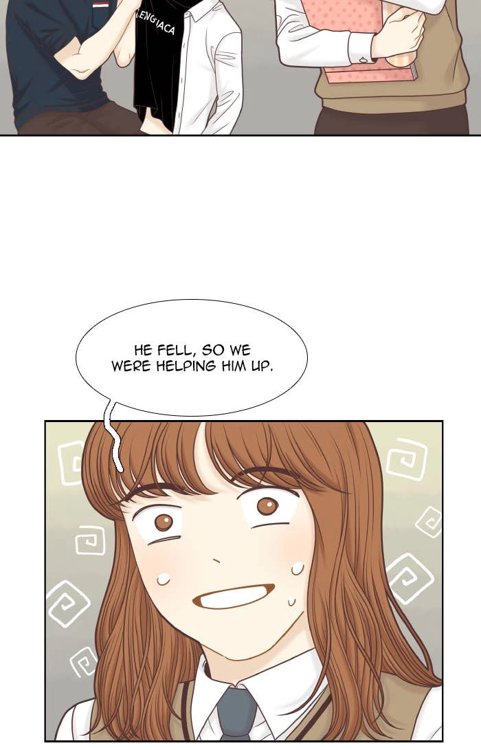 Odd Girl Out Chapter 296 Page 19