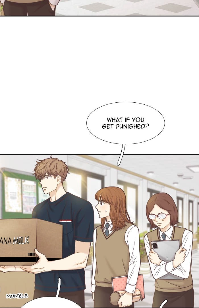 Odd Girl Out Chapter 296 Page 34