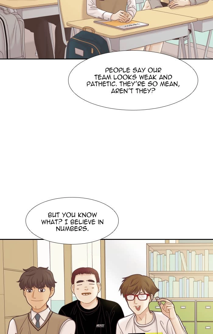 Odd Girl Out Chapter 296 Page 88