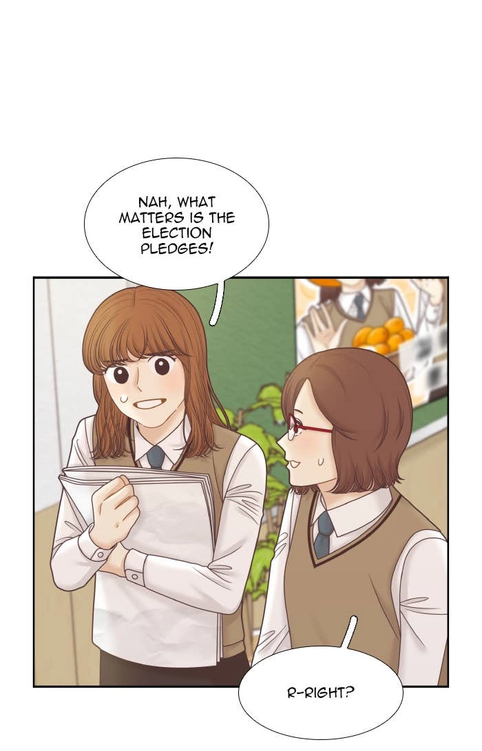 Odd Girl Out Chapter 297 Page 14