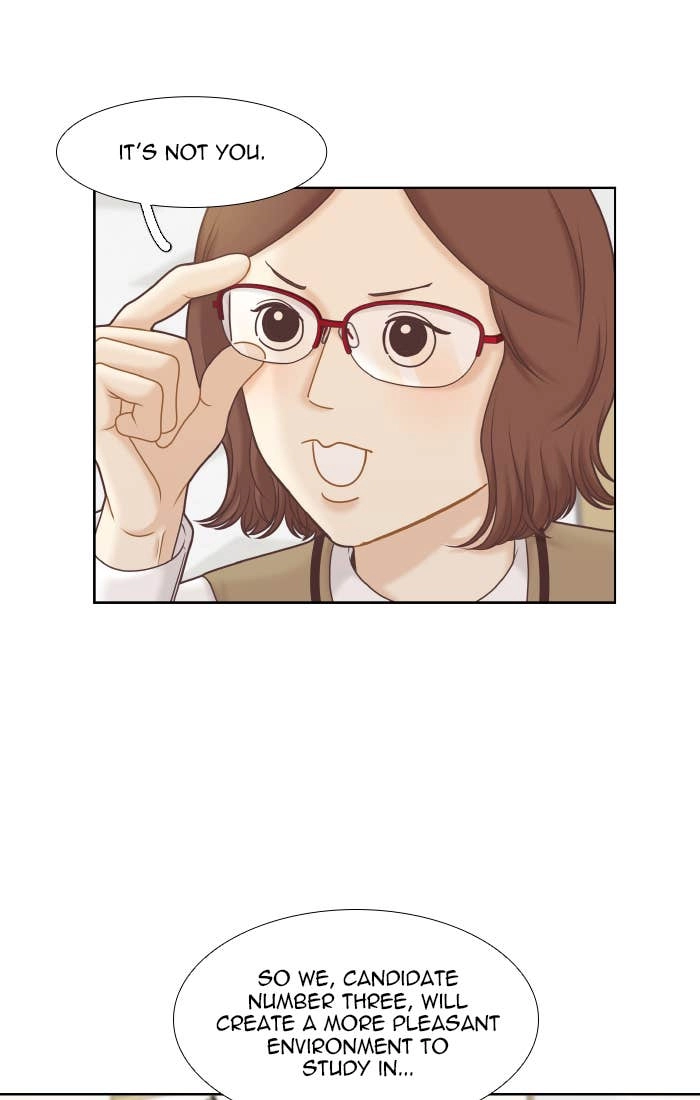 Odd Girl Out Chapter 297 Page 28