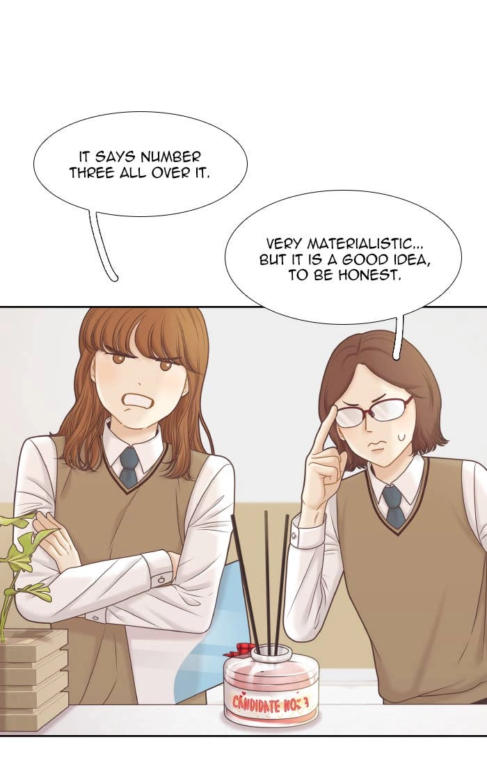 Odd Girl Out Chapter 297 Page 35