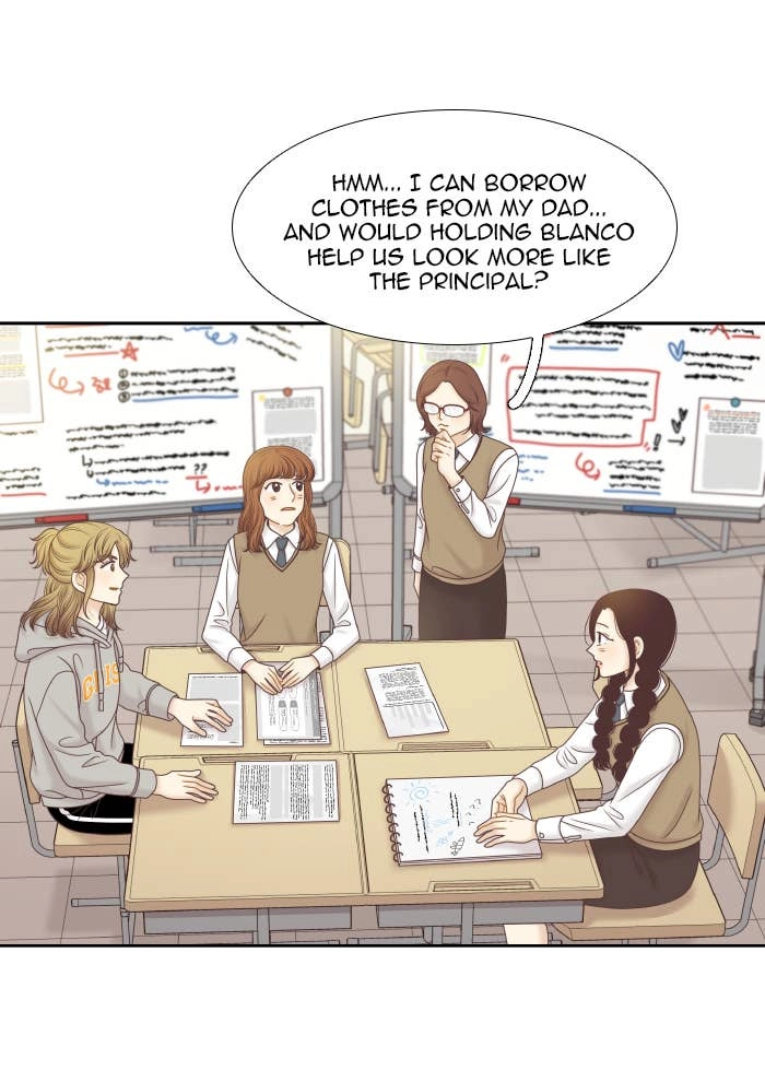 Odd Girl Out Chapter 297 Page 73