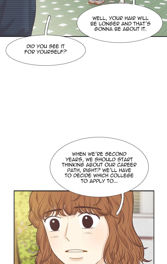 Odd Girl Out Chapter 298 Page 12