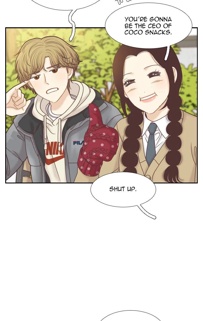Odd Girl Out Chapter 298 Page 16
