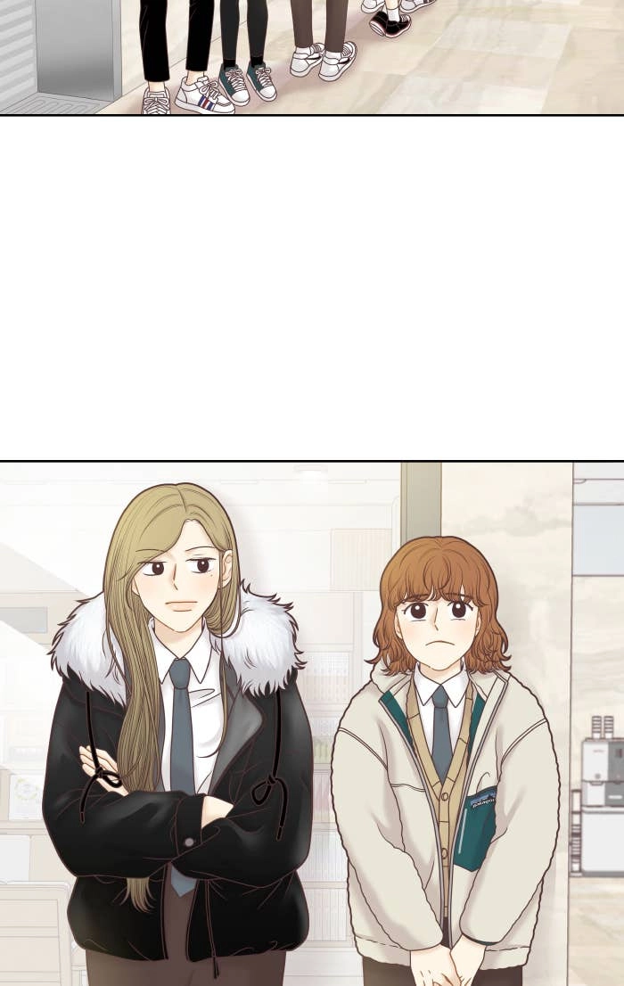 Odd Girl Out Chapter 298 Page 19