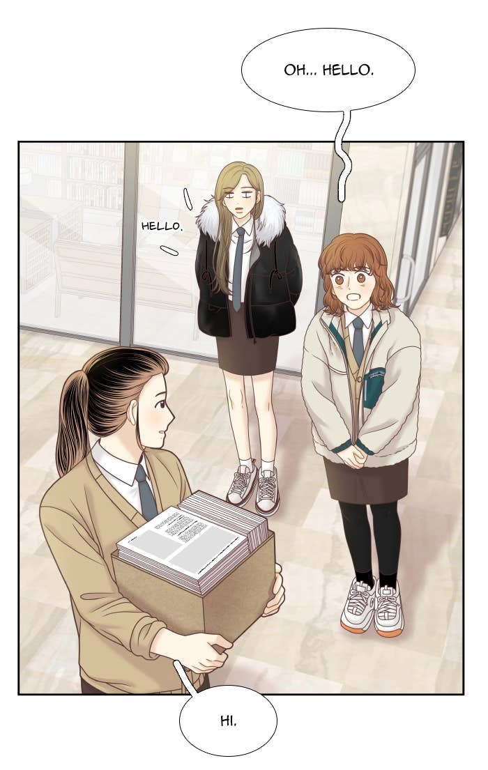 Odd Girl Out Chapter 298 Page 26