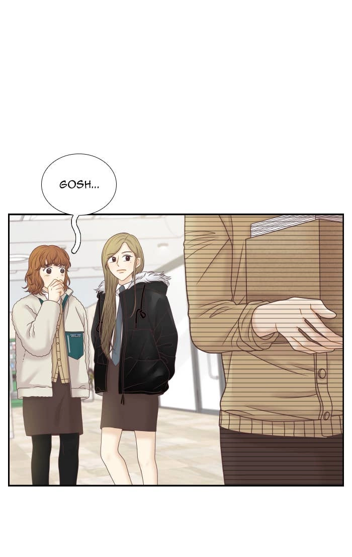Odd Girl Out Chapter 298 Page 27