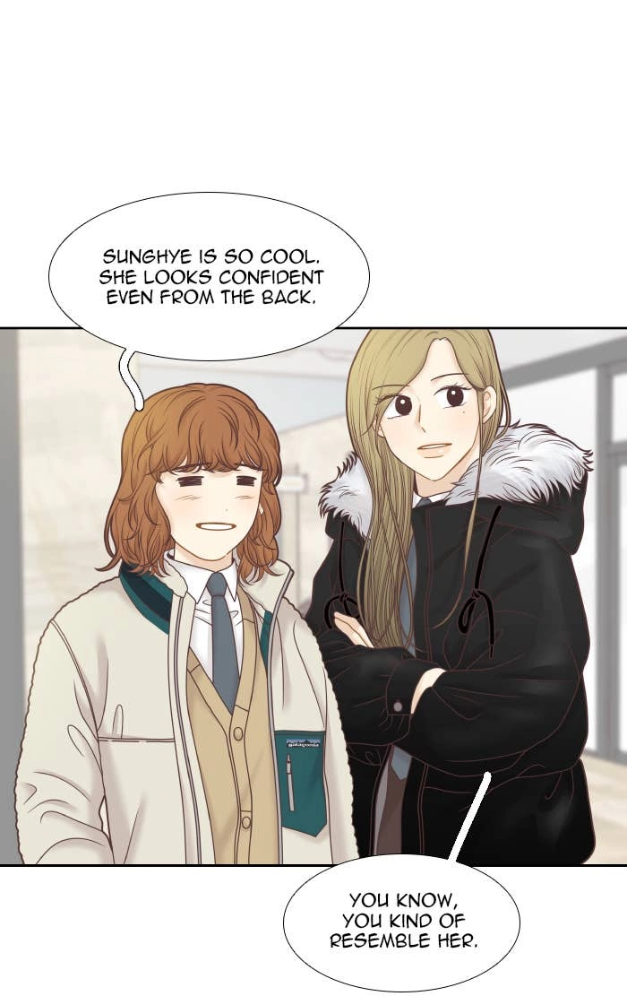 Odd Girl Out Chapter 298 Page 28