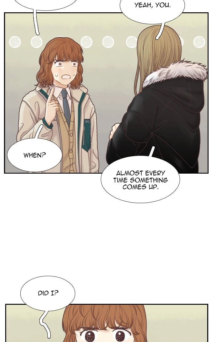 Odd Girl Out Chapter 298 Page 30