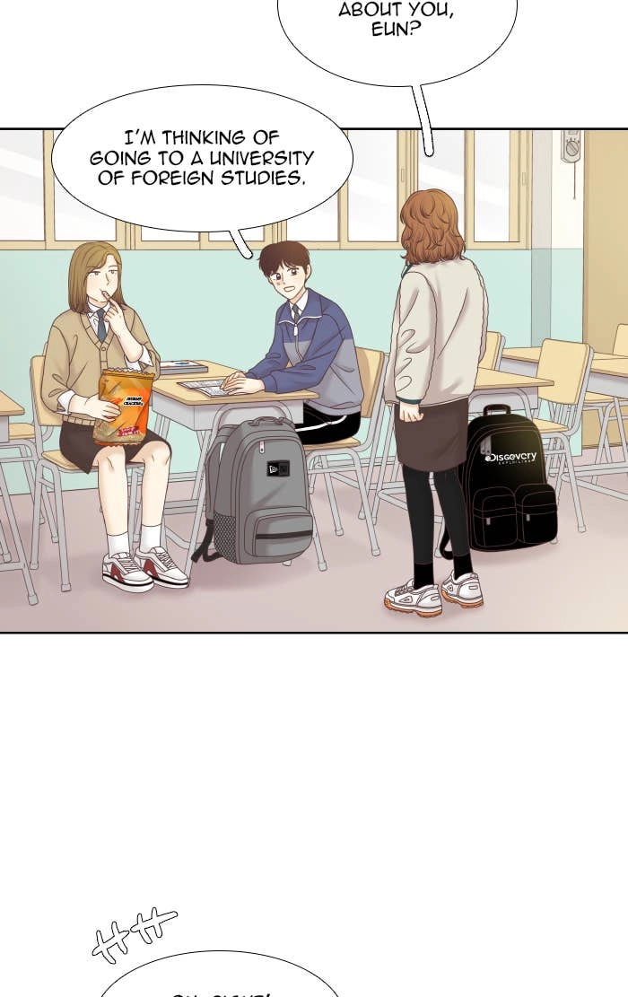 Odd Girl Out Chapter 298 Page 40