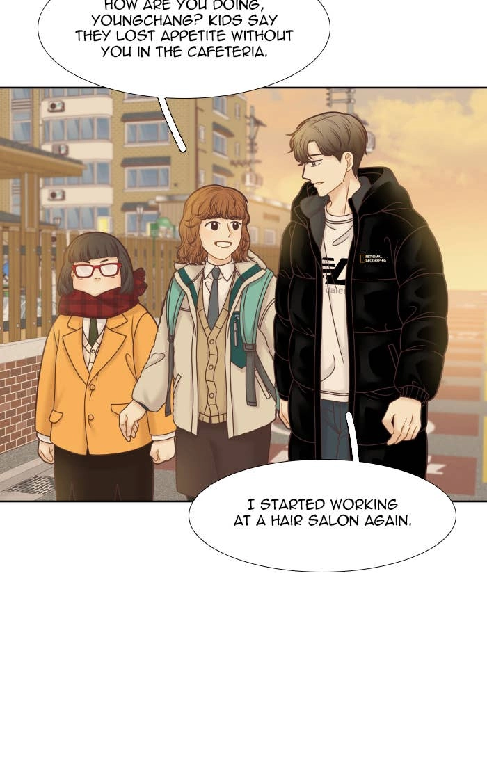 Odd Girl Out Chapter 298 Page 53