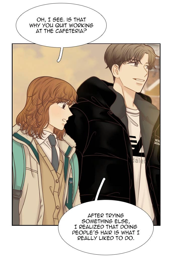 Odd Girl Out Chapter 298 Page 54