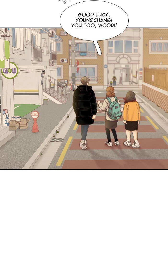 Odd Girl Out Chapter 298 Page 57