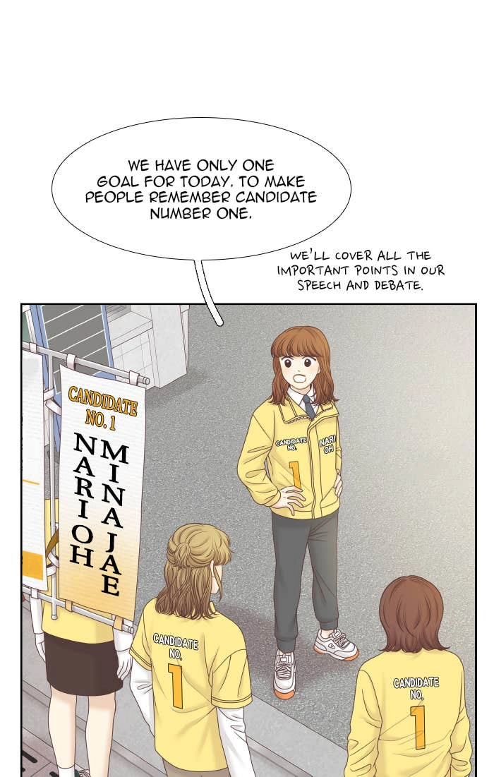Odd Girl Out Chapter 299 Page 23