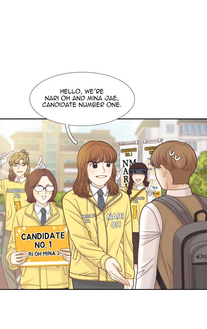 Odd Girl Out Chapter 299 Page 29