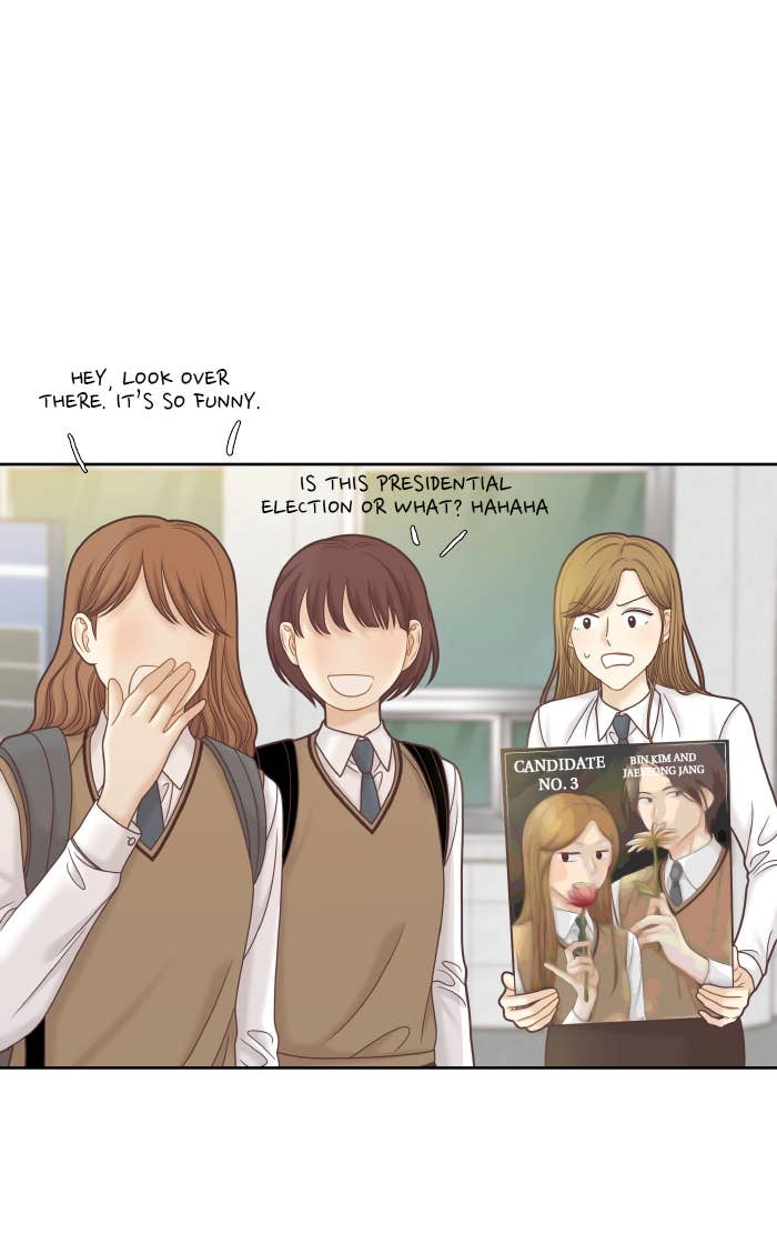 Odd Girl Out Chapter 299 Page 30