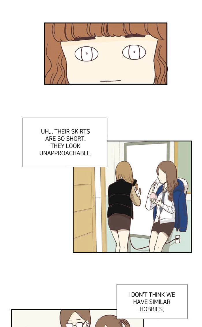 Odd Girl Out Chapter 3 Page 5