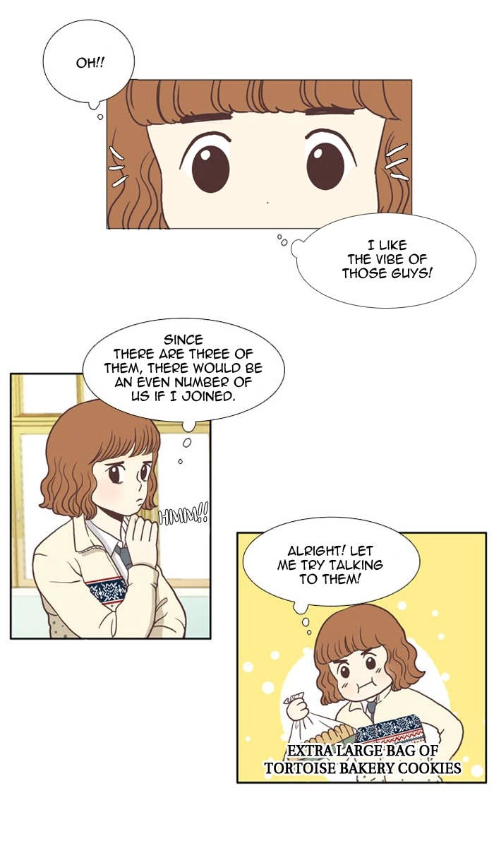 Odd Girl Out Chapter 3 Page 7