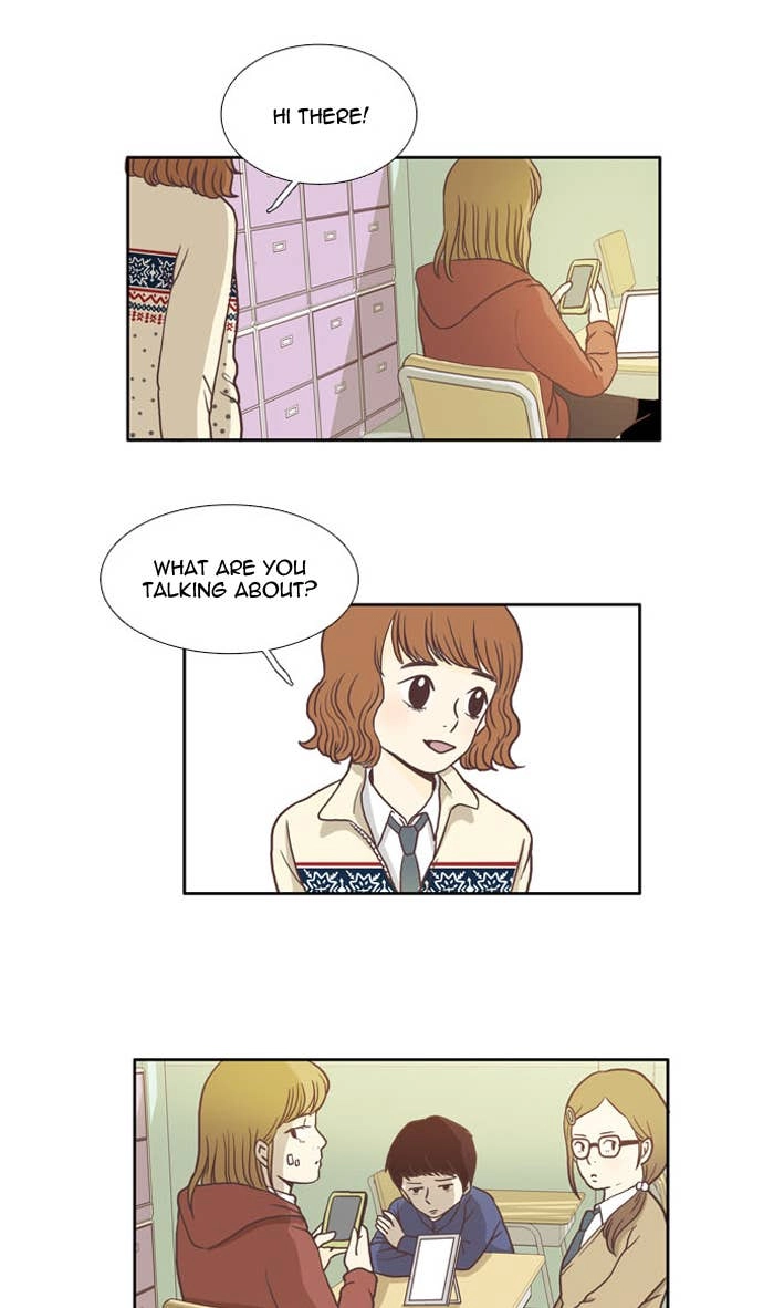 Odd Girl Out Chapter 3 Page 8