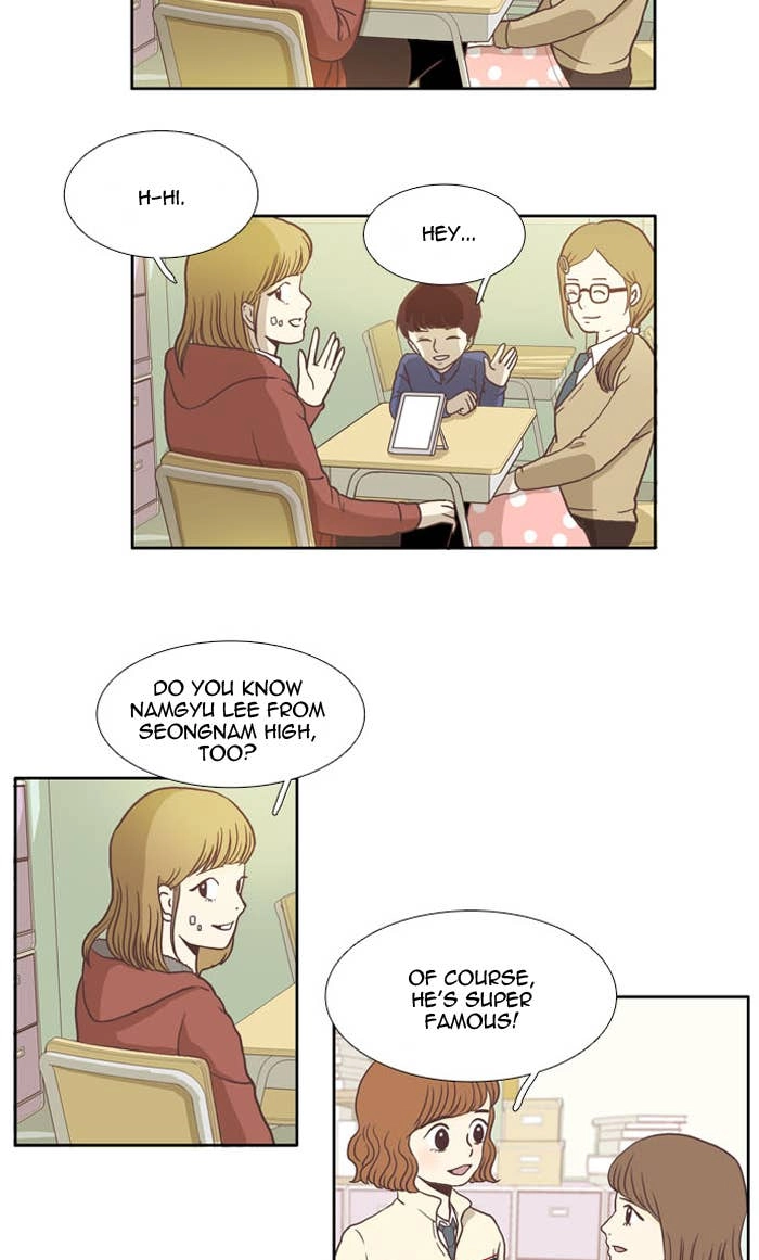 Odd Girl Out Chapter 3 Page 9